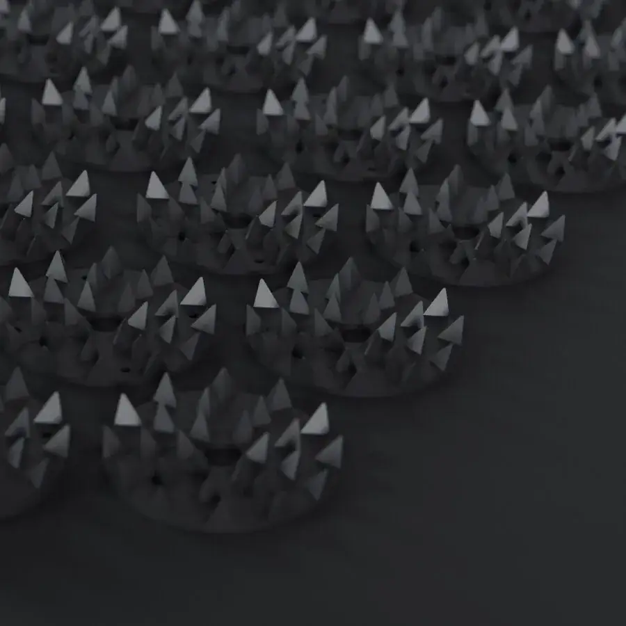 LELO - Esterilla de Acupresión de Masaje Corporal Negra - Imagen 9