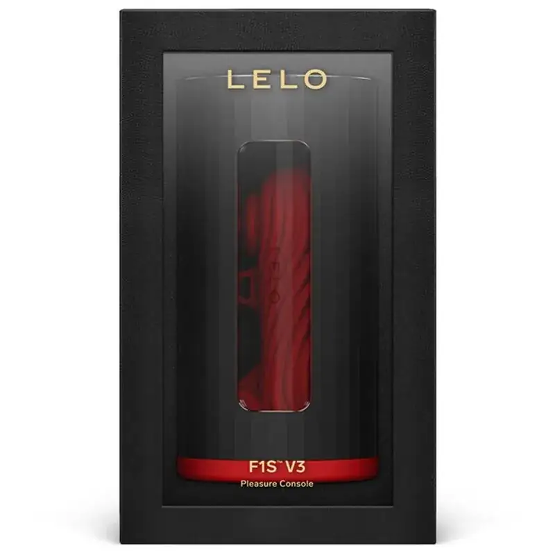 LELO - F1S V3 MASTURBADOR MASCULINO ROJO - Imagen 3