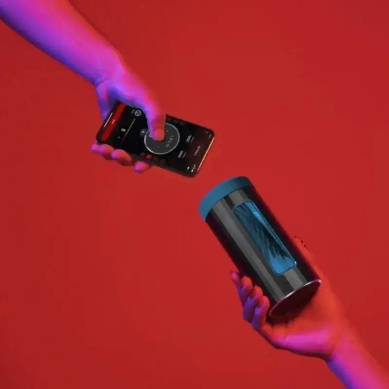 LELO - F1S V3 MASTURBADOR MASCULINO ROJO - Imagen 5