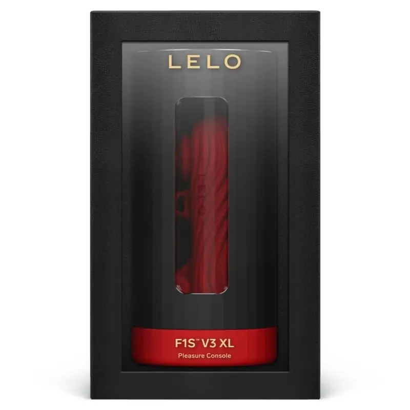 LELO - F1S V3 Masturbador Masculino Rojo XL - Imagen 4