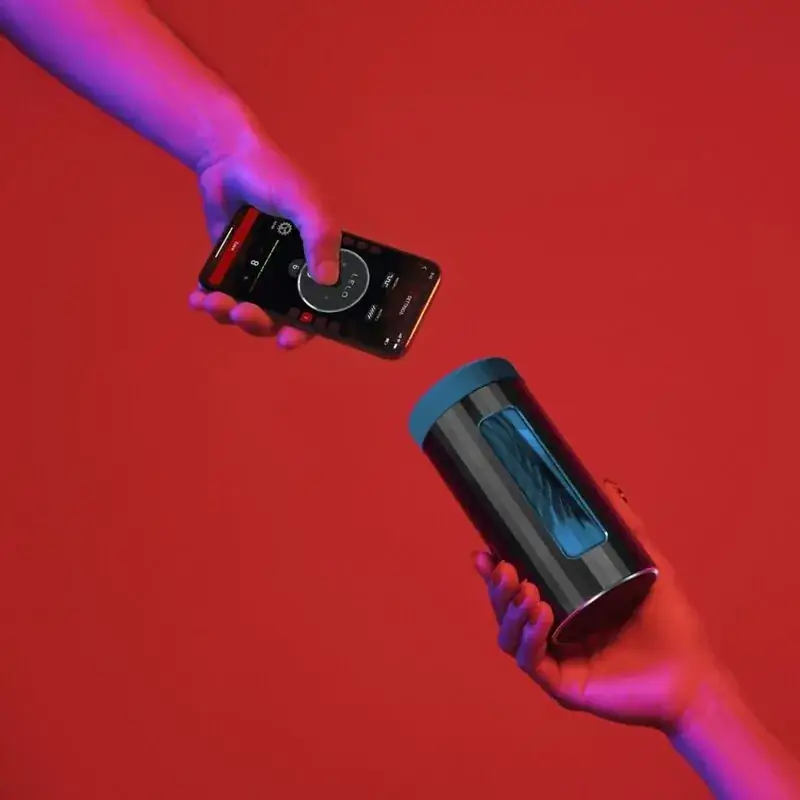 LELO - F1S V3 Masturbador Masculino Verde Azulado - Imagen 5