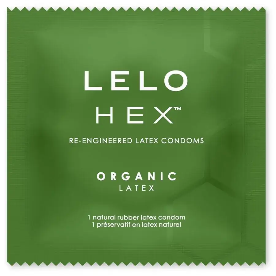 LELO HEX Organic - Preservativo de lujo ecológico en caja de 3 unidades - Imagen 2