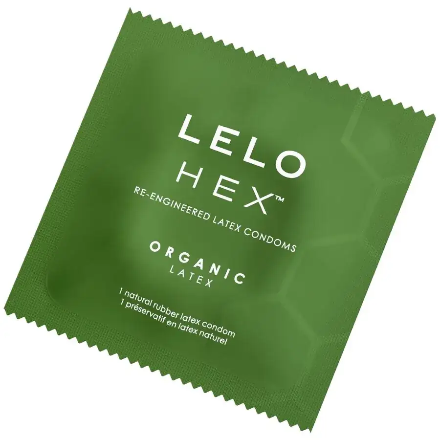 LELO HEX Organic - Preservativo de lujo ecológico en caja de 3 unidades - Imagen 3