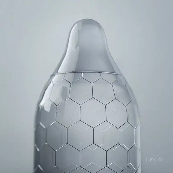 LELO - HEX PRESERVATIVO CAJA 3 UDS - Imagen 2