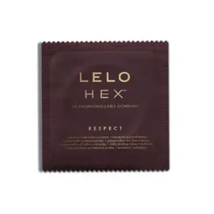 LELO - HEX Preservativo Respect XL 36 Pack: Confort y Placer Sin Límites