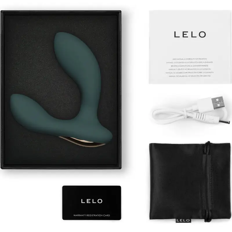 LELO - HUGO 2 Masajeador de Próstata Verde: Placer Personalizado - Imagen 2