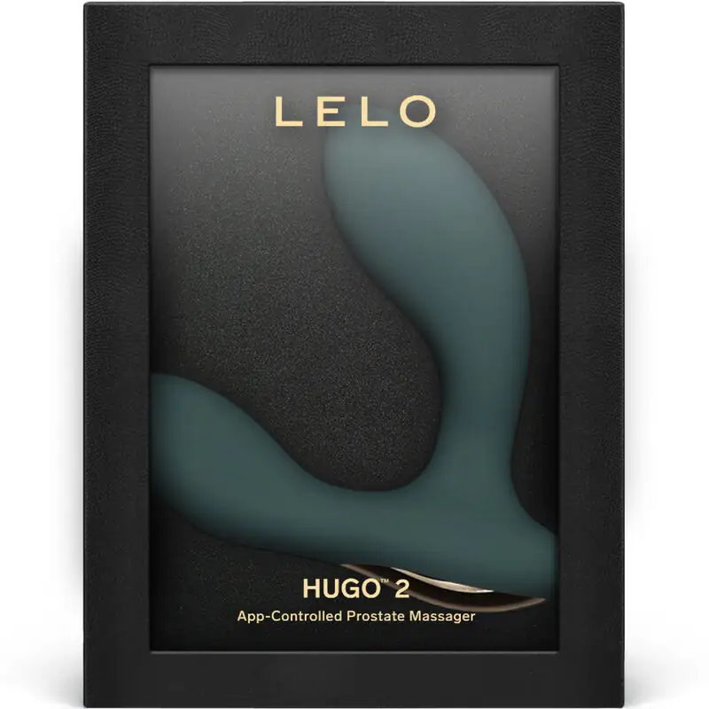 LELO - HUGO 2 Masajeador de Próstata Verde: Placer Personalizado - Imagen 3