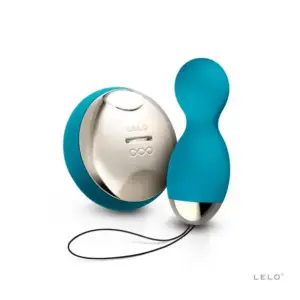 LELO - Insignia Bolas Hula Azul con Tecnología Avanzada