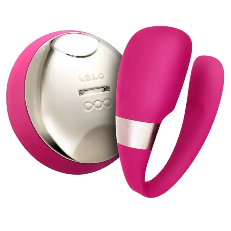 LELO - Insignia TIANI 3 Masajeador fucsia para parejas