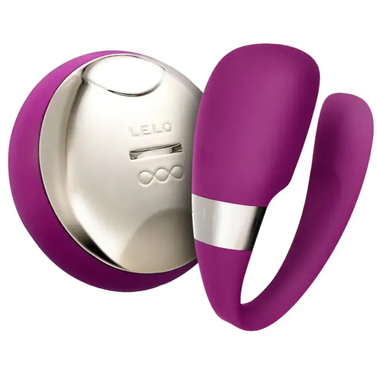 LELO - Insignia TIANI 3 Masajeador Morado para Parejas