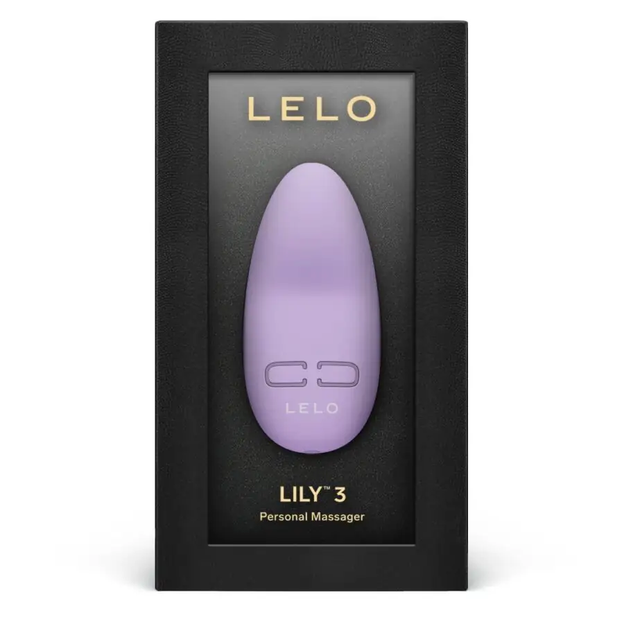 LELO - LILY 3 Masajeador Personal Lila para Placer Infinito - Imagen 2