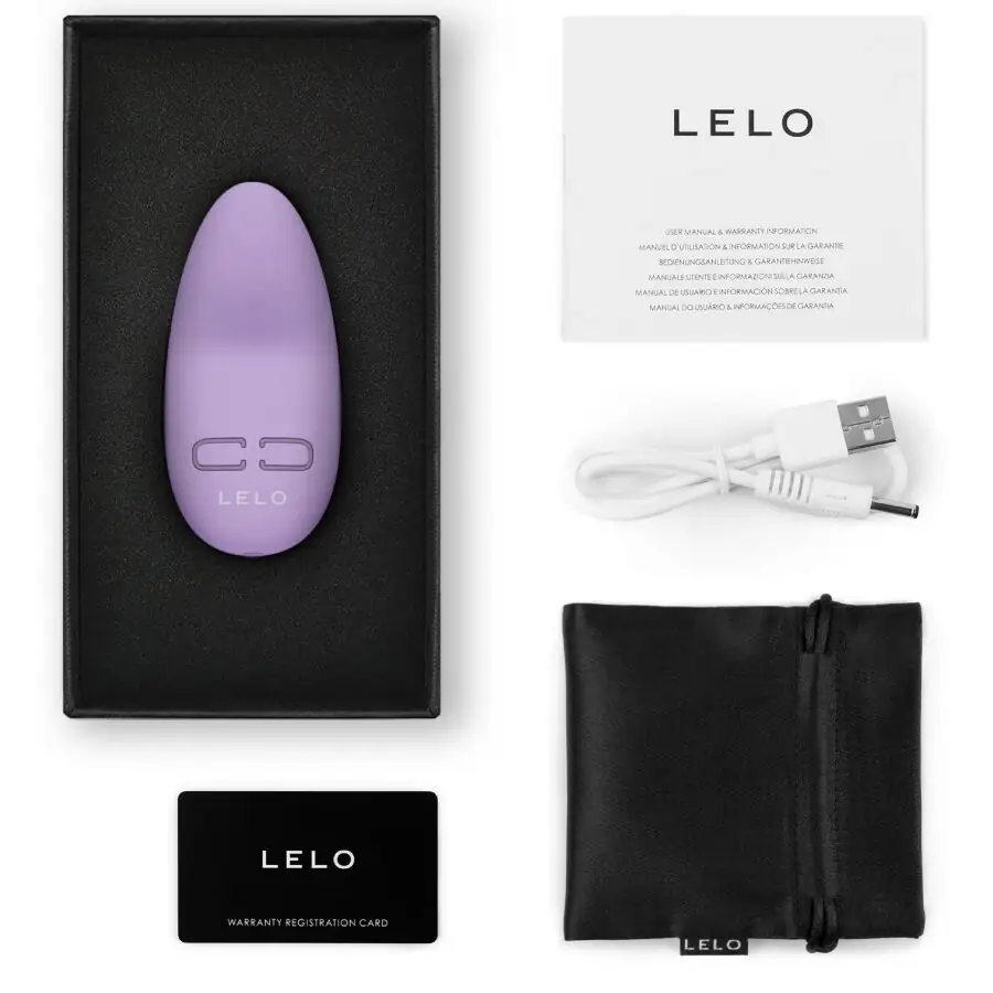 LELO - LILY 3 Masajeador Personal Lila para Placer Infinito - Imagen 3