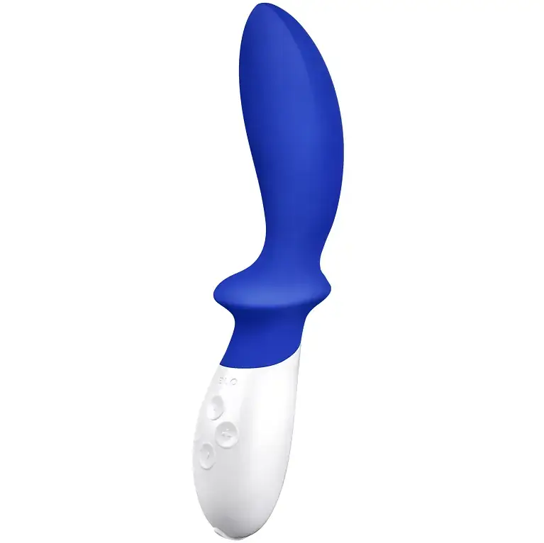 LELO - LOKI Vibrador Prostático Azul para Caballeros