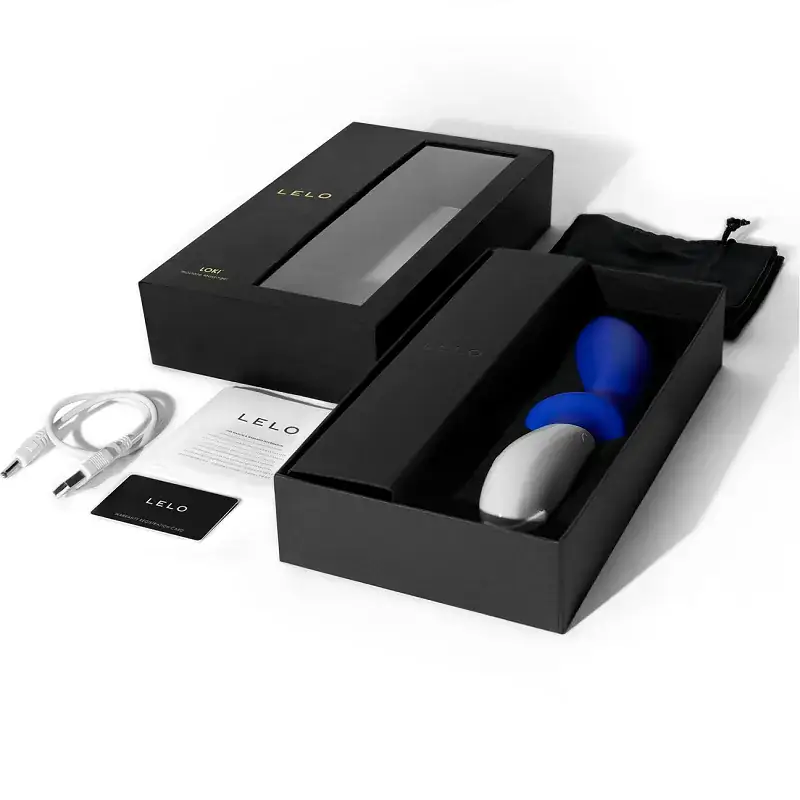LELO - LOKI Vibrador Prostático Azul para Caballeros - Imagen 2