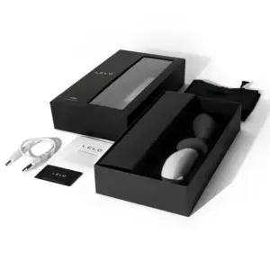 LELO - LOKI Vibrador Prostático Negro: Placer Elegante y Potente