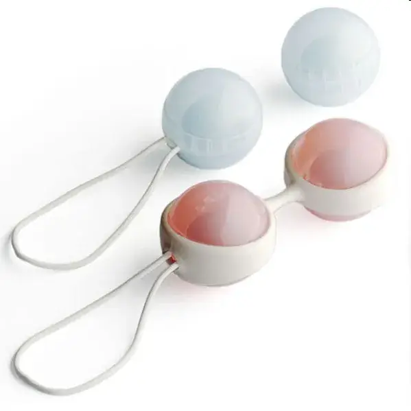 LELO - LUNA BEADS MINI Bolas Kegel para Placer y Salud