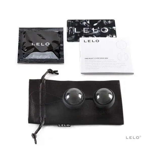 LELO - LUNA BEADS NOIR Bolas Kegel para Placer y Salud - Imagen 2
