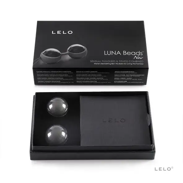 LELO - LUNA BEADS NOIR Bolas Kegel para Placer y Salud - Imagen 3