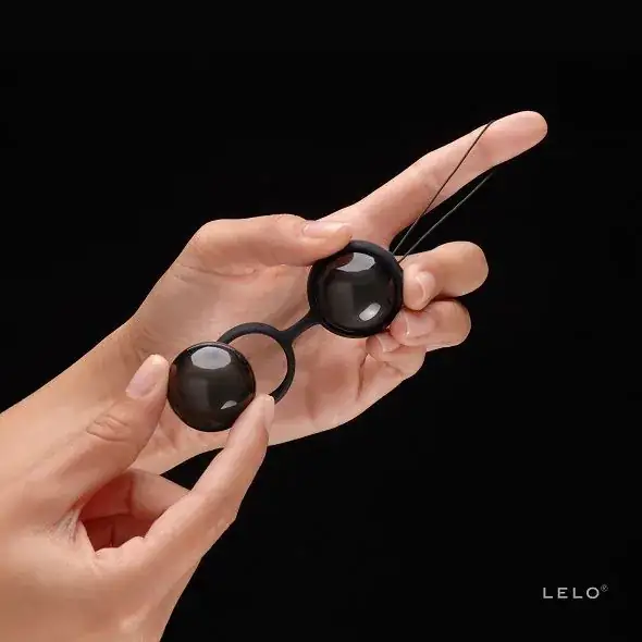 LELO - LUNA BEADS NOIR Bolas Kegel para Placer y Salud - Imagen 4