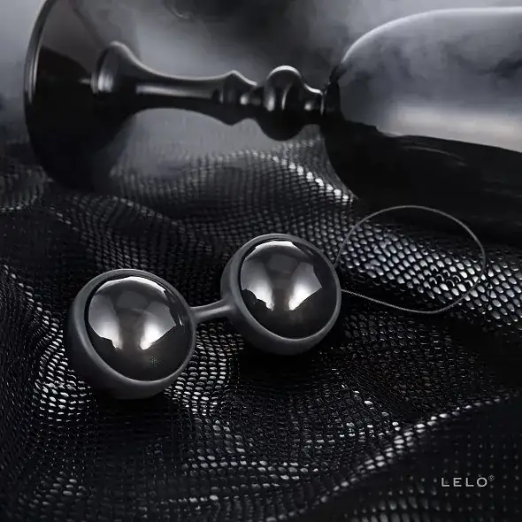 LELO - LUNA BEADS NOIR Bolas Kegel para Placer y Salud - Imagen 5