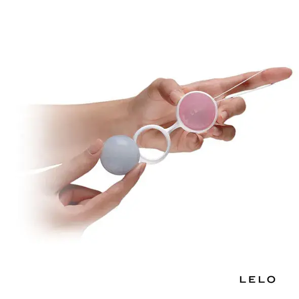 LELO - LUNA Bolas Kegel para Salud y Placer Femenino