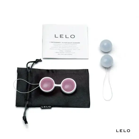 LELO - LUNA Bolas Kegel para Salud y Placer Femenino - Imagen 2