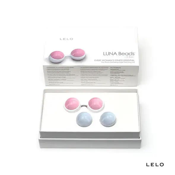 LELO - LUNA Bolas Kegel para Salud y Placer Femenino - Imagen 3