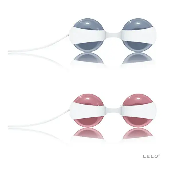 LELO - LUNA Bolas Kegel para Salud y Placer Femenino - Imagen 4