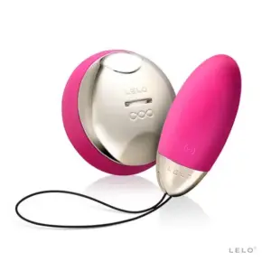 LELO - Lyla 2 Insignia Design Edition Huevo-Masajeador Fucsia