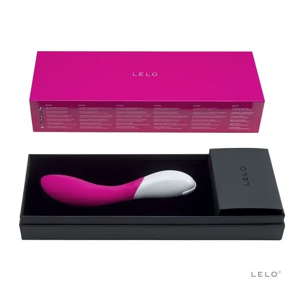 LELO - MONA 2 Vibrador Fucsia: Placer Elegante y Poderoso - Imagen 2