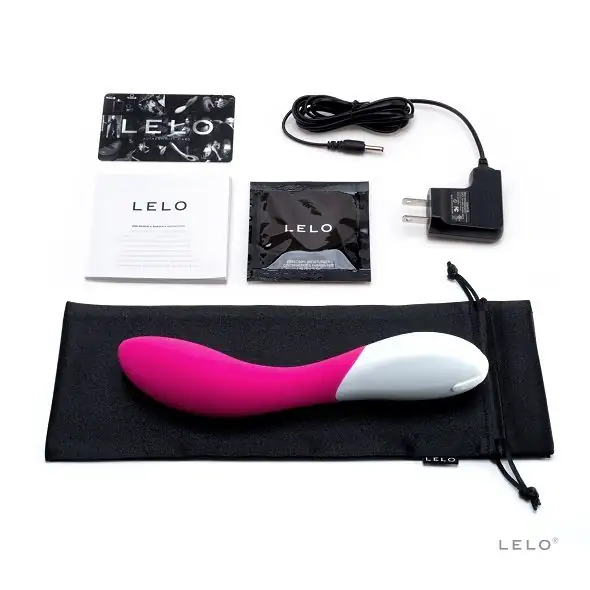 LELO - MONA 2 Vibrador Fucsia: Placer Elegante y Poderoso - Imagen 3