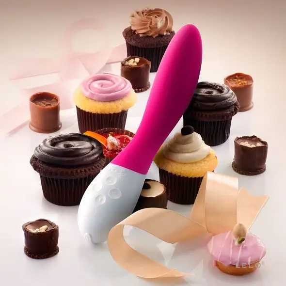 LELO - MONA 2 Vibrador Fucsia: Placer Elegante y Poderoso - Imagen 4