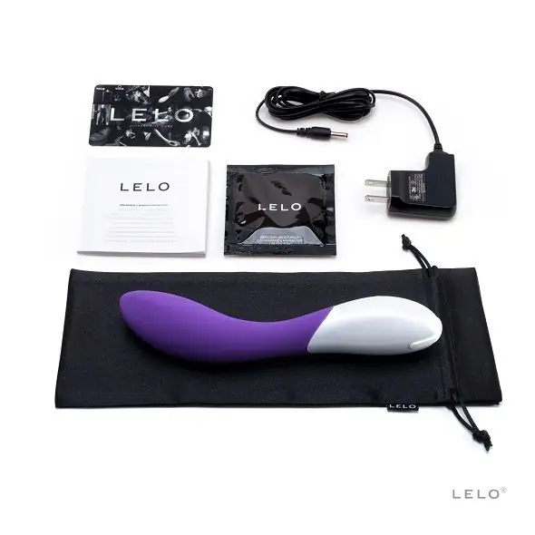LELO - MONA 2 Vibrador Violeta - Imagen 3