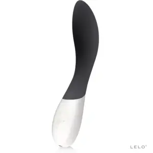 LELO - MONA WAVE Vibrador negro para el Punto G