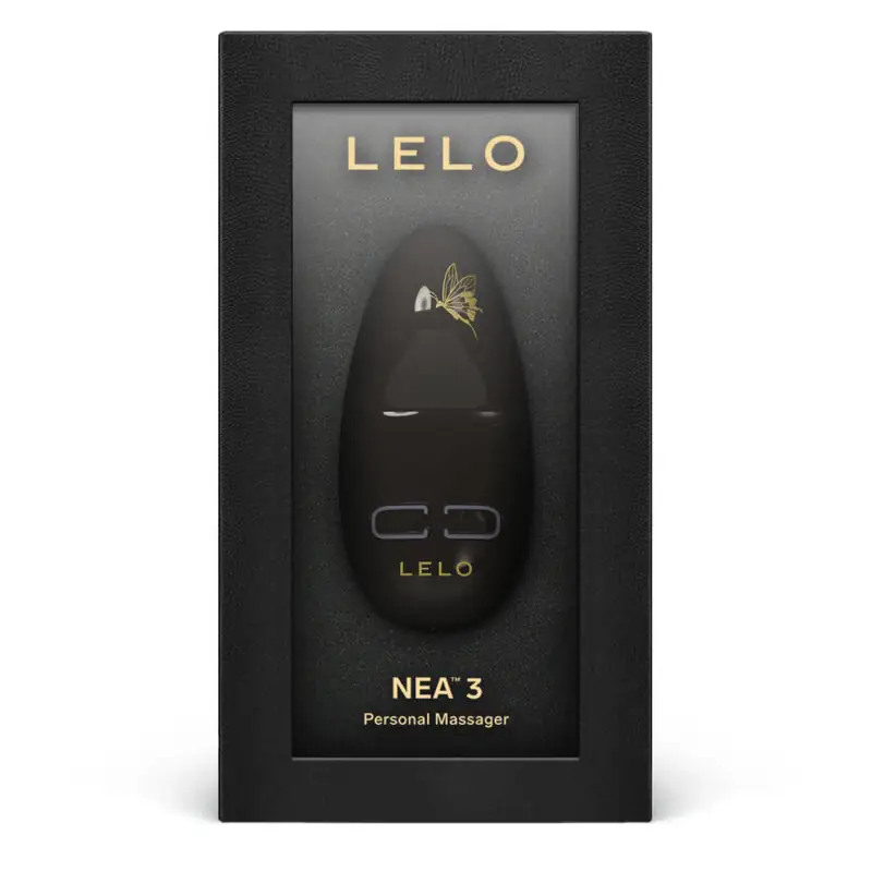 LELO - NEA 3 Masajeador Personal Negro - Imagen 4