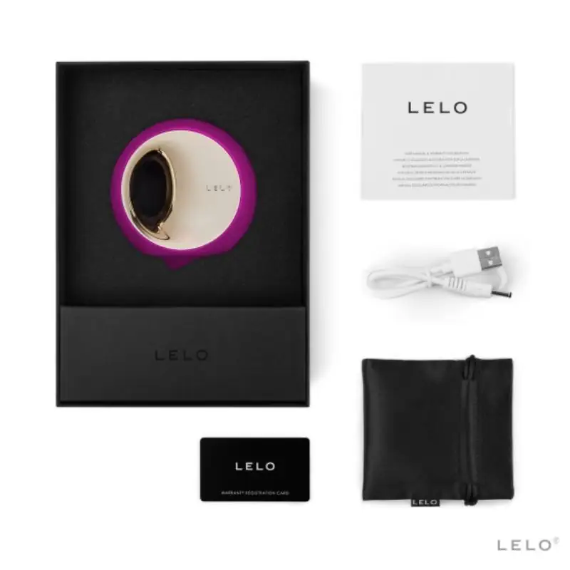 LELO - ORA 3 Estimulador Sexo Oral Lila: Placer Infinito - Imagen 4