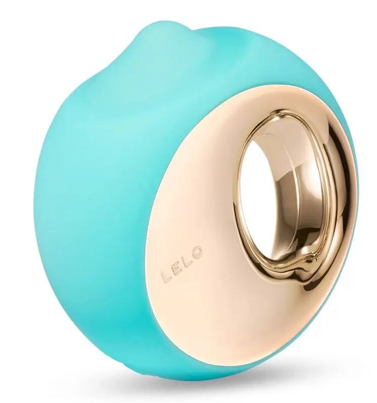 LELO - ORA 3 Estimulador Sexo Oral Verde Agua