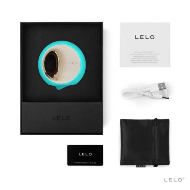 LELO - ORA 3 Estimulador Sexo Oral Verde Agua - Imagen 2