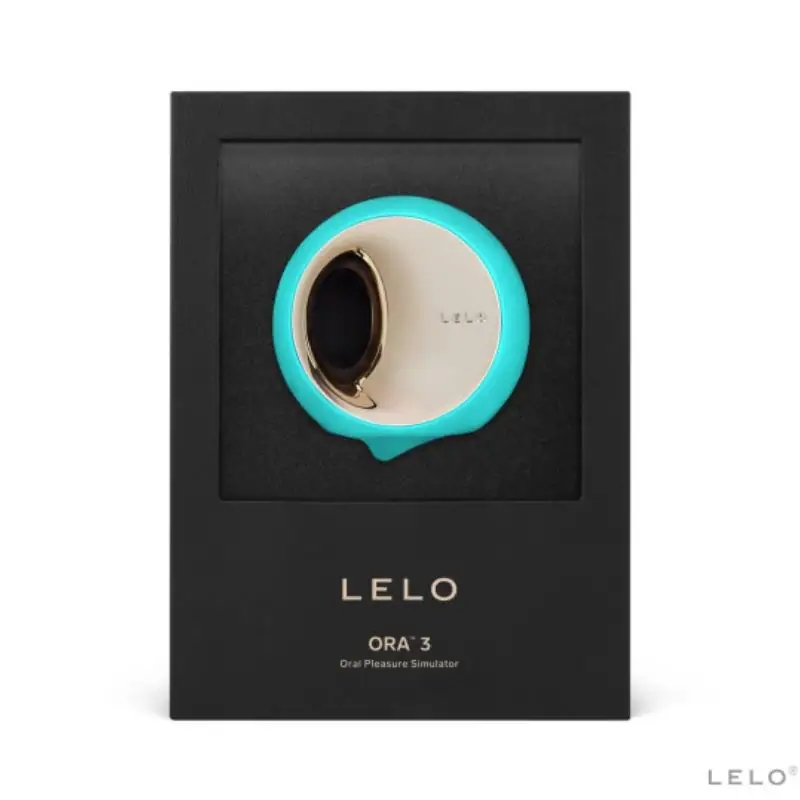 LELO - ORA 3 Estimulador Sexo Oral Verde Agua - Imagen 4