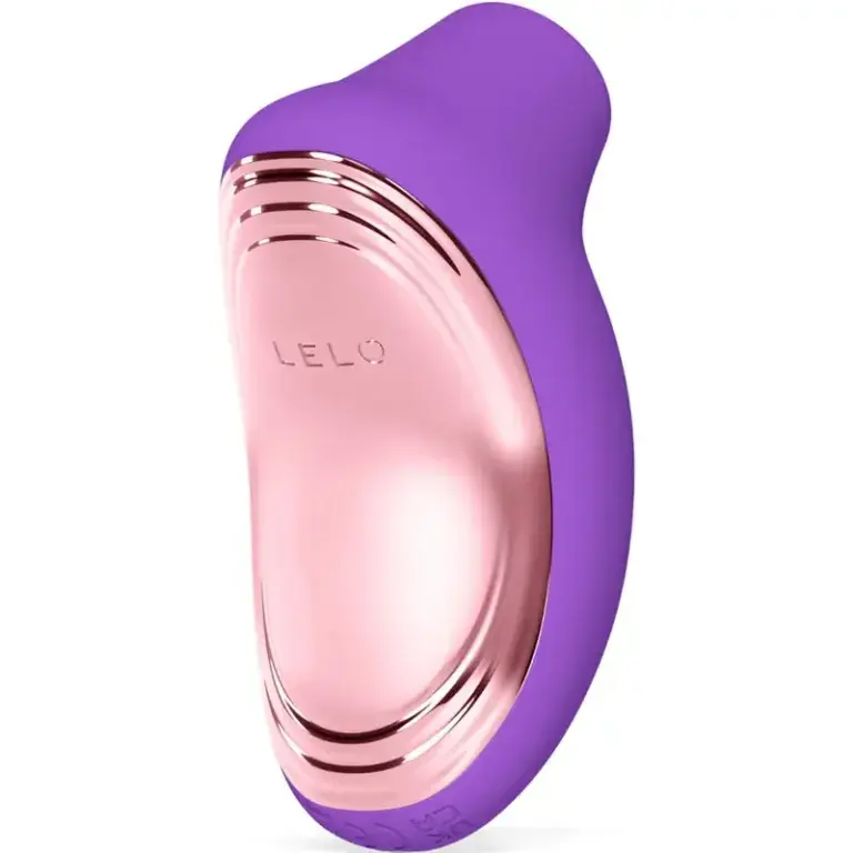 LELO - SONA 2 Travel masajeador sónico de clítoris morado