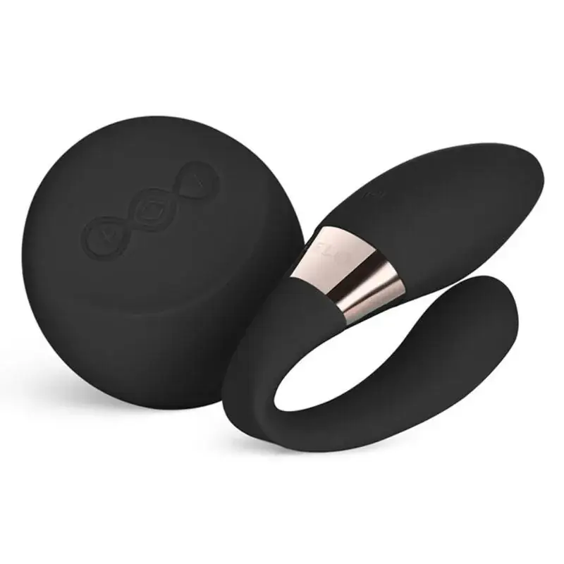 LELO - TIANI DUO Masajeador Parejas Negro para Placer Compartido