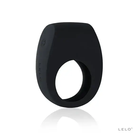 LELO - TOR II Anillo Vibrador Negro para Placer en Pareja