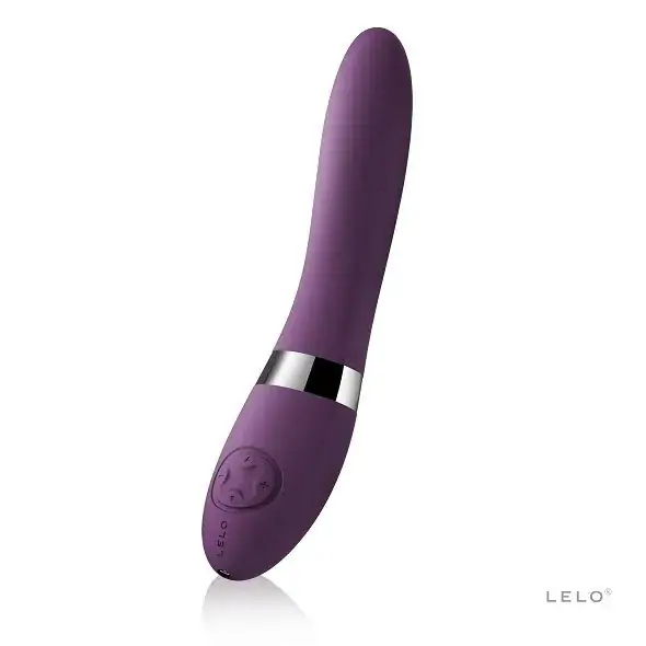 LELO - Vibrador de lujo morado Elise 2