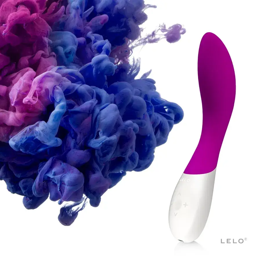 LELO - Vibrador MONA WAVE Morado, Estimulador del Punto G