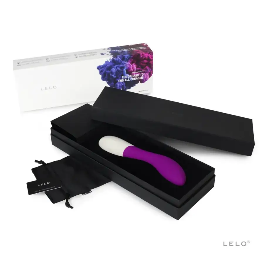 LELO - Vibrador MONA WAVE Morado, Estimulador del Punto G - Imagen 3