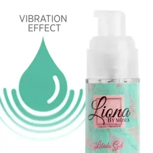 LIONA BY MOMA - Vibrador Líquido Libido Gel 15 ml