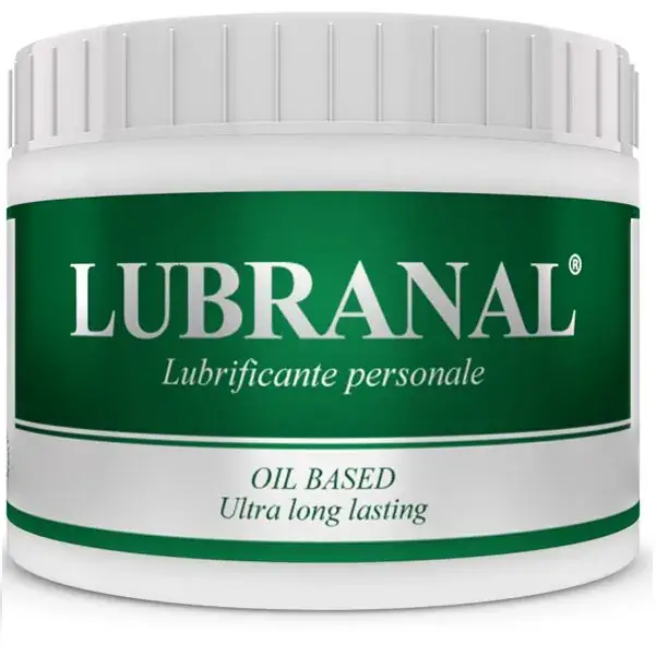 Lubranal - Lubricante crema anal a base de aceite 150 ml