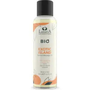 Luxuria - Bio Aceite Masaje Exotic Island 100 ML