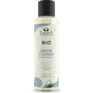 Luxuria - Bio Aceite Masaje Snow Flower 100 ML