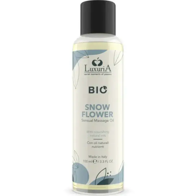 Luxuria - Bio Aceite Masaje Snow Flower 100 ML